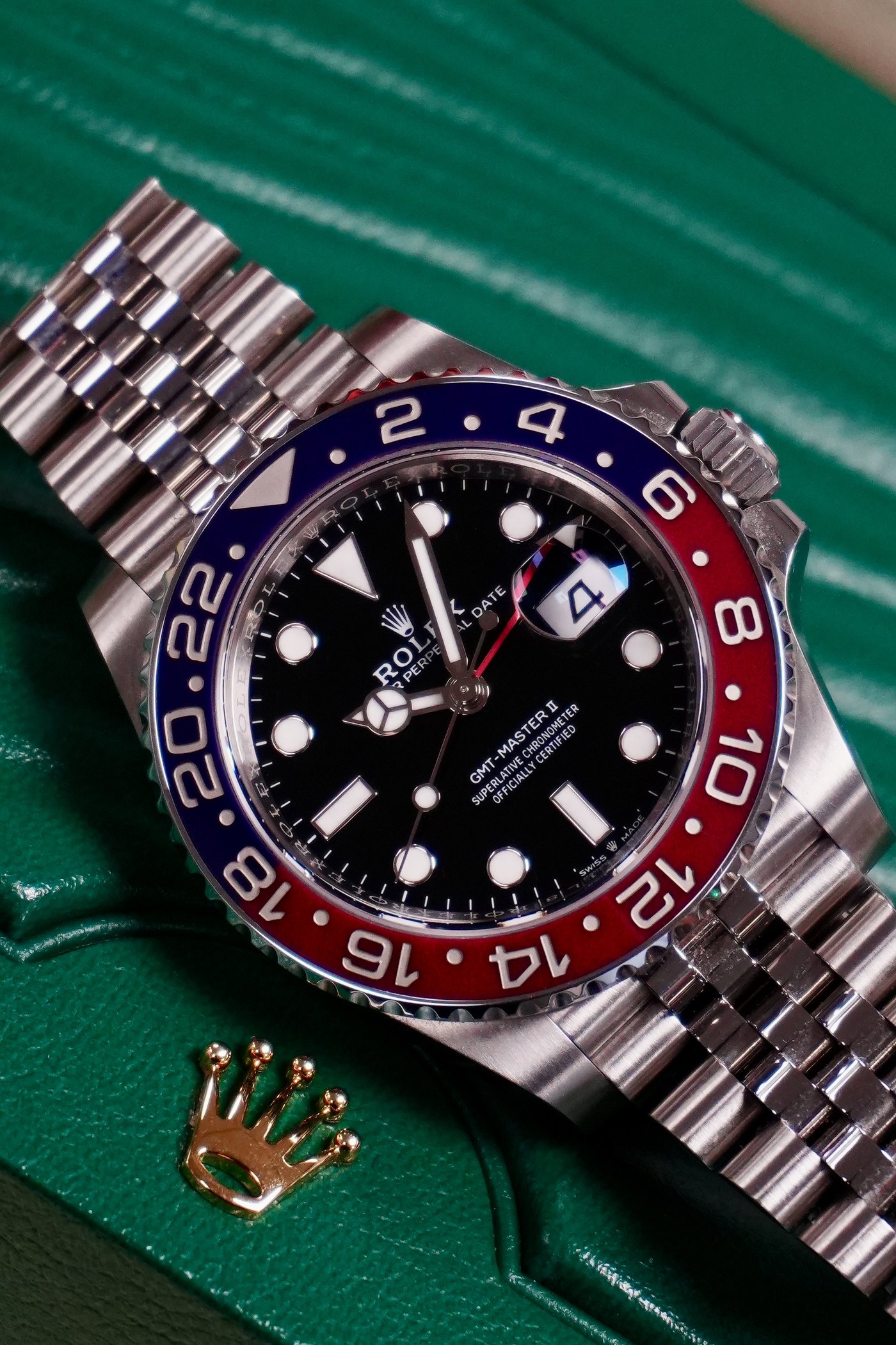Rolex GMT-Master II
